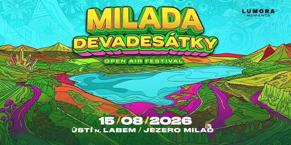 NINETY OPEN AIR - LAKE MILADA 2026