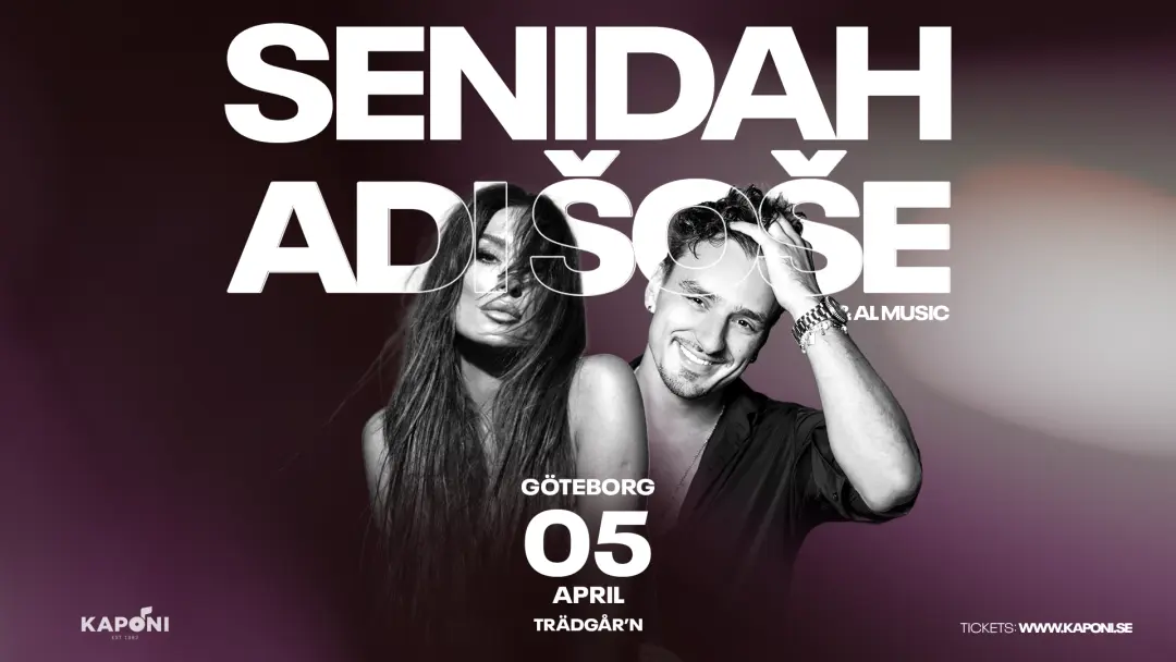 Senidah & Adi Šoše - GBG 2026