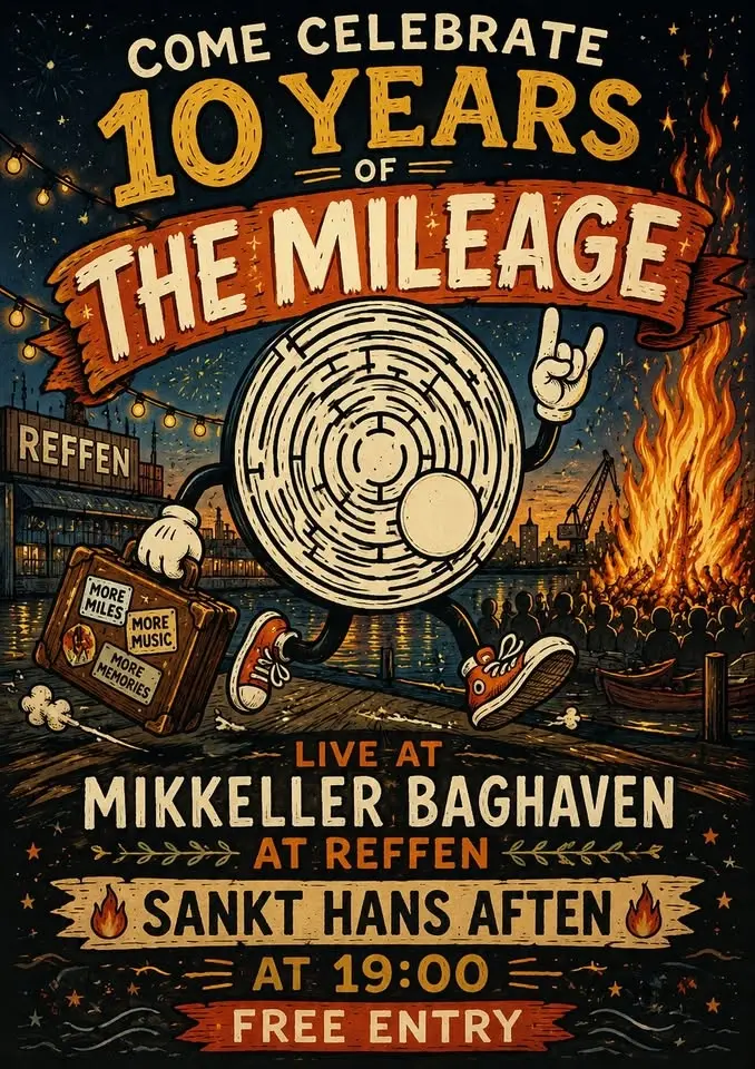 The Mileage sætter blus til Sankt Hans Aften.