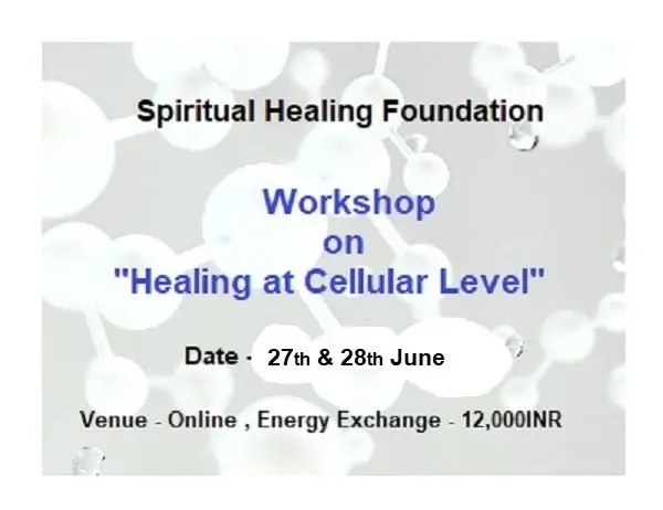 Healing at Cellular Level