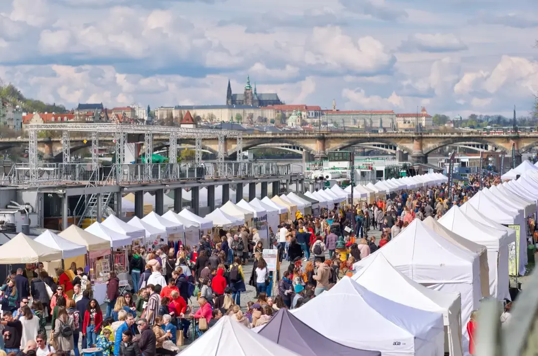 Designové trhy Mint Market v Praze