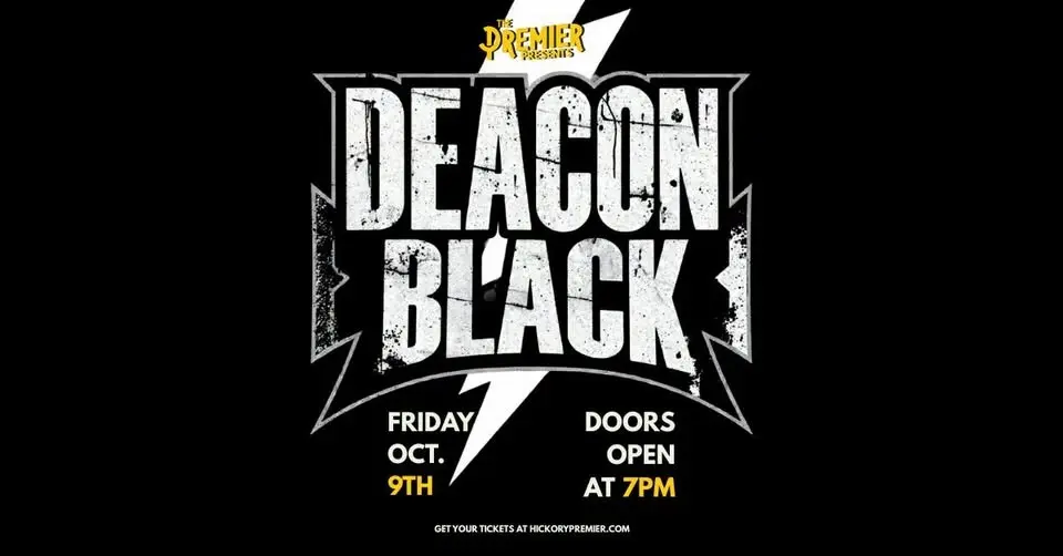 Deacon Black Rock & Roll Party