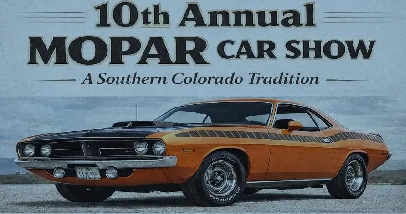 10th Annual Perkins Motors MOPAR show