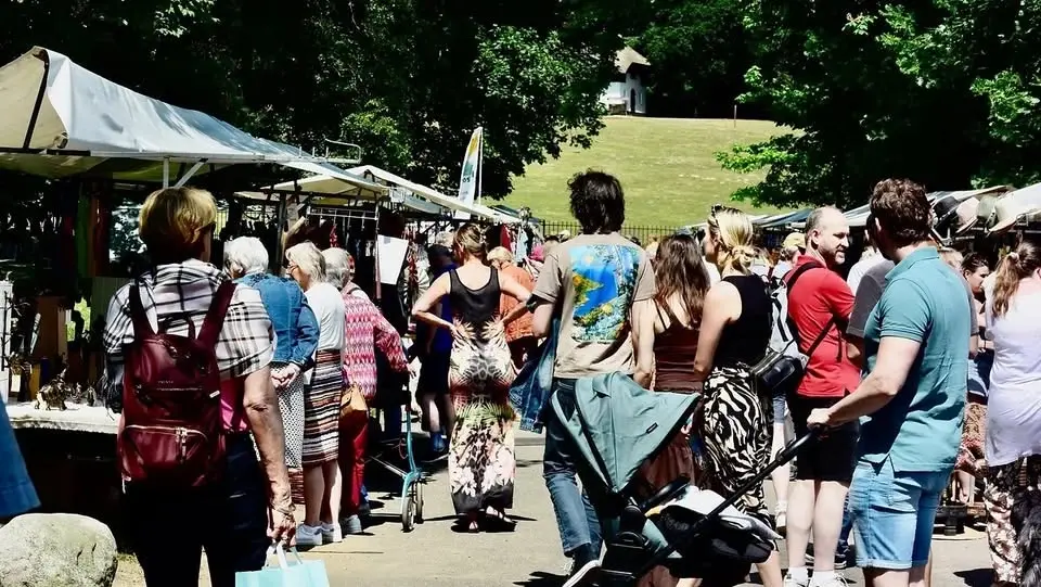 Zeldzaam Mooi event Sonsbeekpark in Arnhem