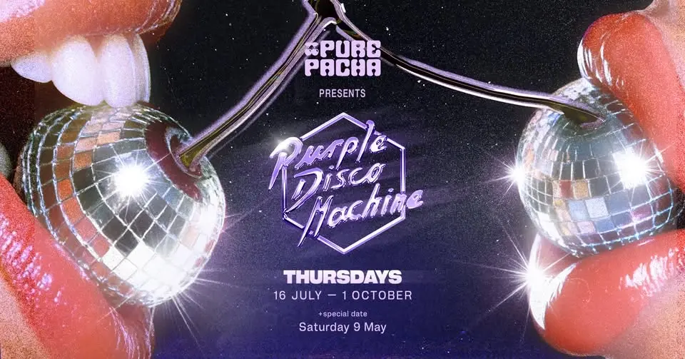 PURPLE DISCO MACHINE | PURE PACHA