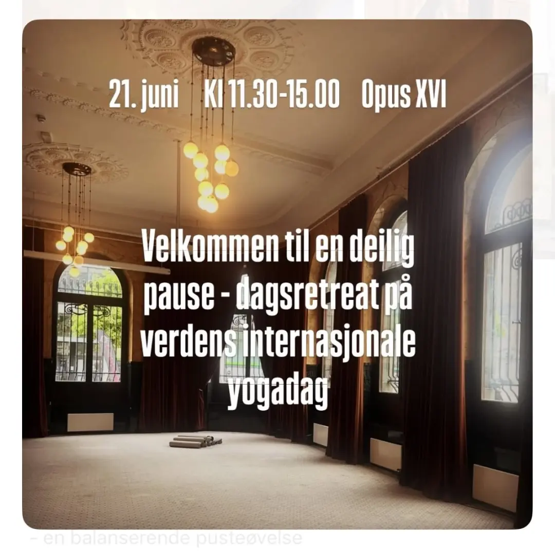 Dagsretreat hos Hotel Opus XVI
