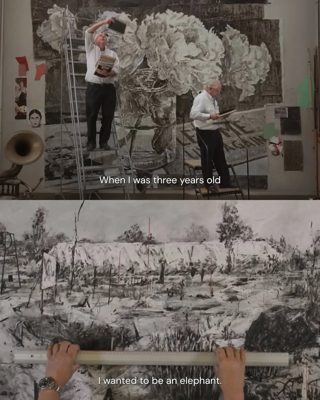 KunstKino: William Kentridge – Self-Portrait as a Coffee-Pot (Film Screening)