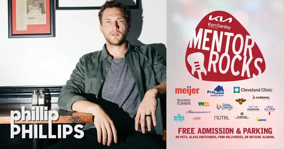 Mentor Rocks with Phillip Phillips