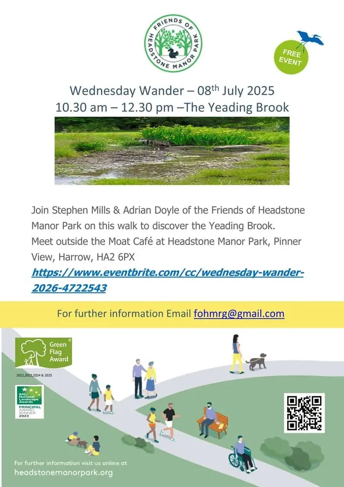 Wednesday Wander - The Yeading Brook