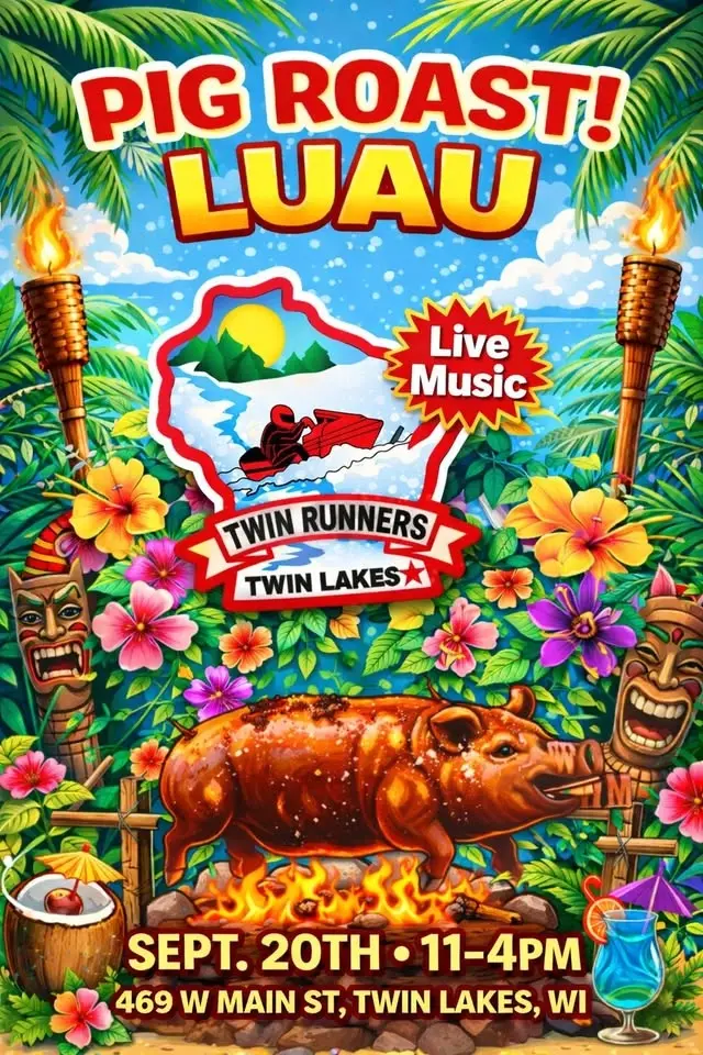 Pig Roast Luau with Live Music