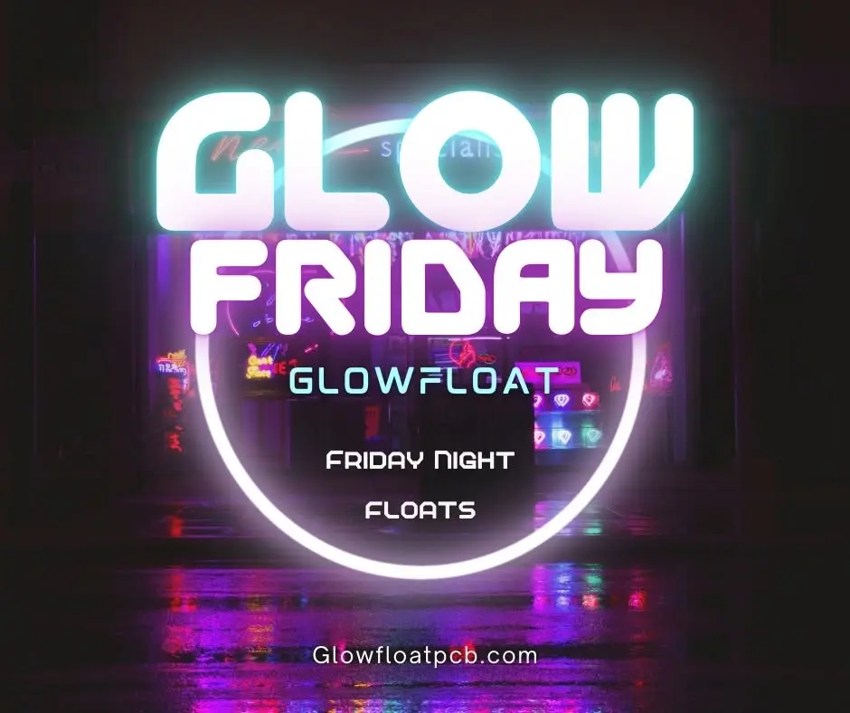 Friday Night Glow Party