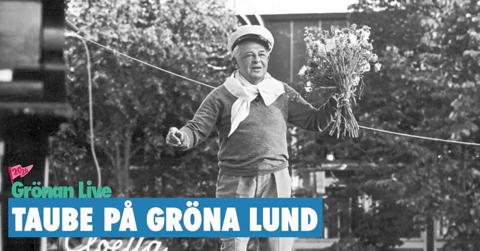 TAUBE PÅ GRÖNA LUND | GRÖNAN LIVE 2026