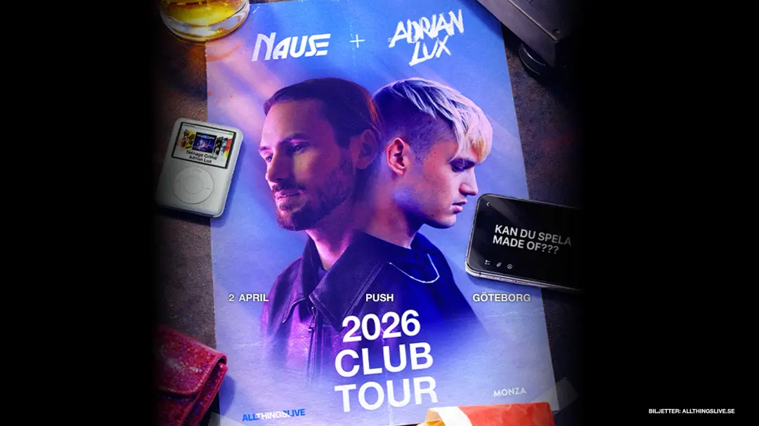 NAUSE x ADRIAN LUX - Skärtorsdag 2/4