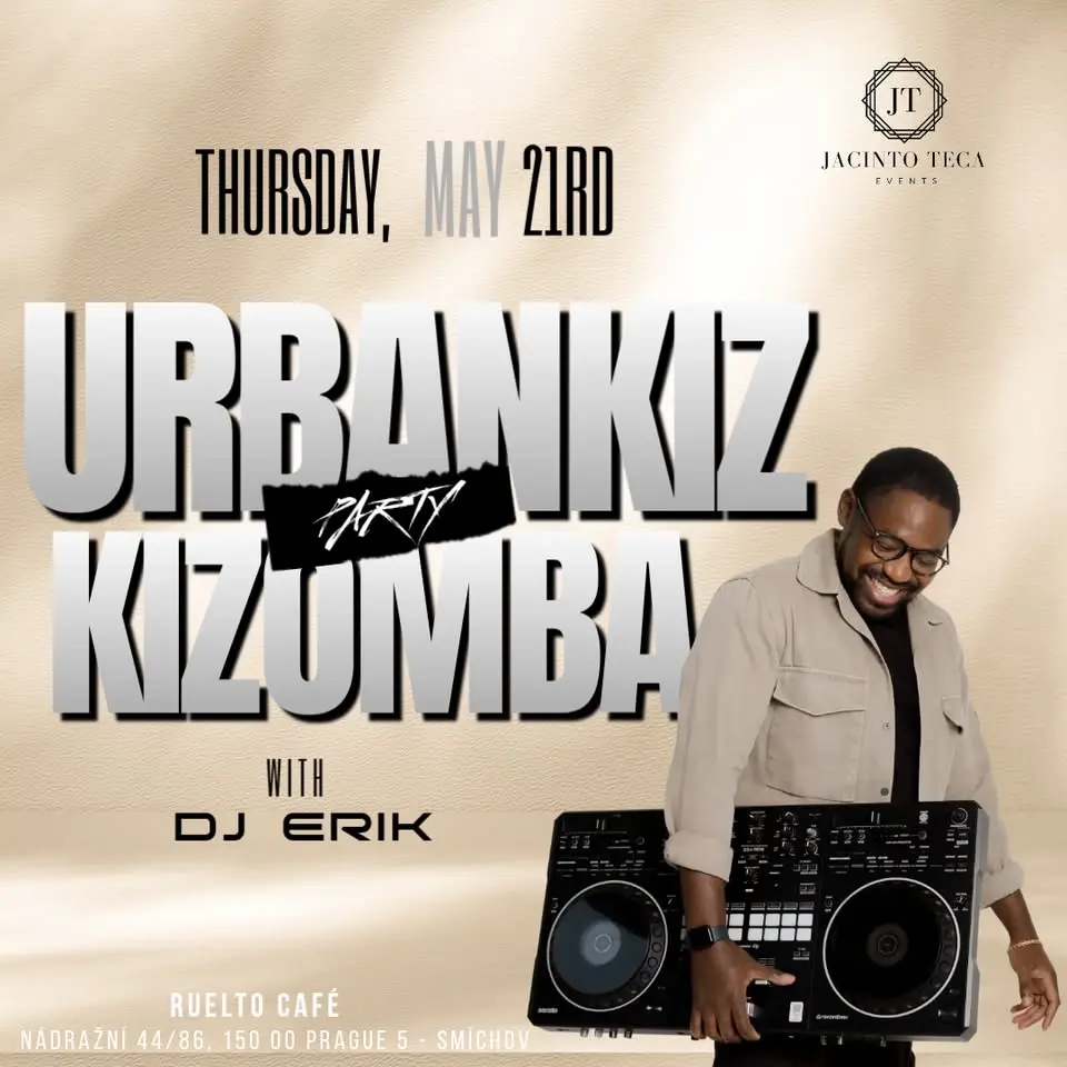 REGULAR KIZOMBA & URBANKIZ PARTY - THURSDAYS - PRAGUE