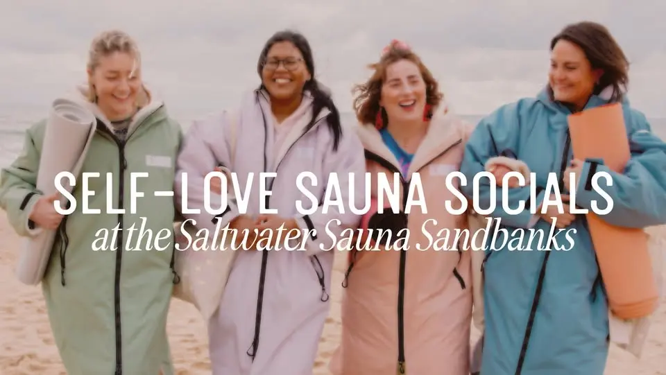 Self-Love Sauna Socials with Loving Life Lillie at Sandbanks