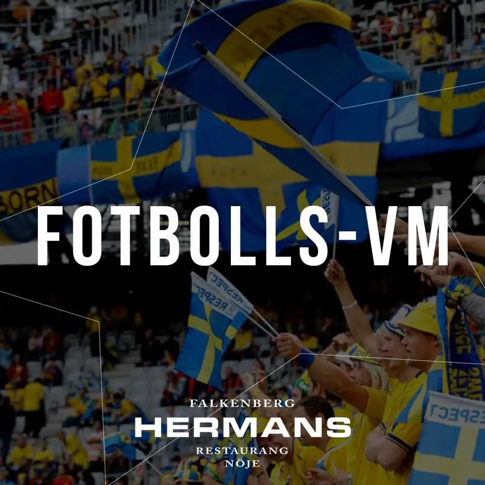 Fotbolls VM Sverige-Nederländerna, Rådhustorget, Falkenberg