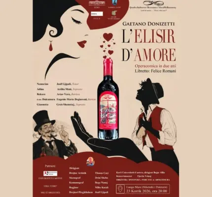 Comic Opera "L'Elisir d'Amore"