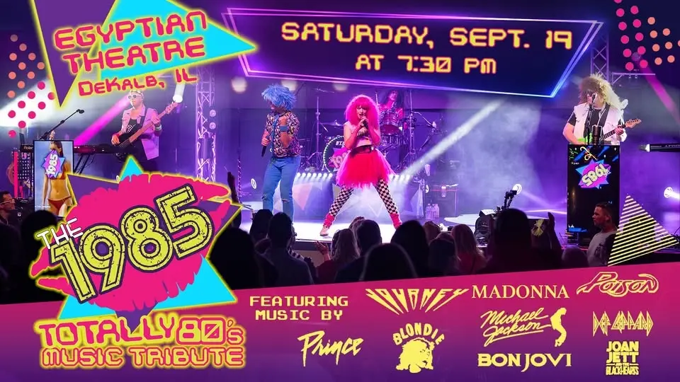 The 1985: Totally 80's Mixtape Live!
