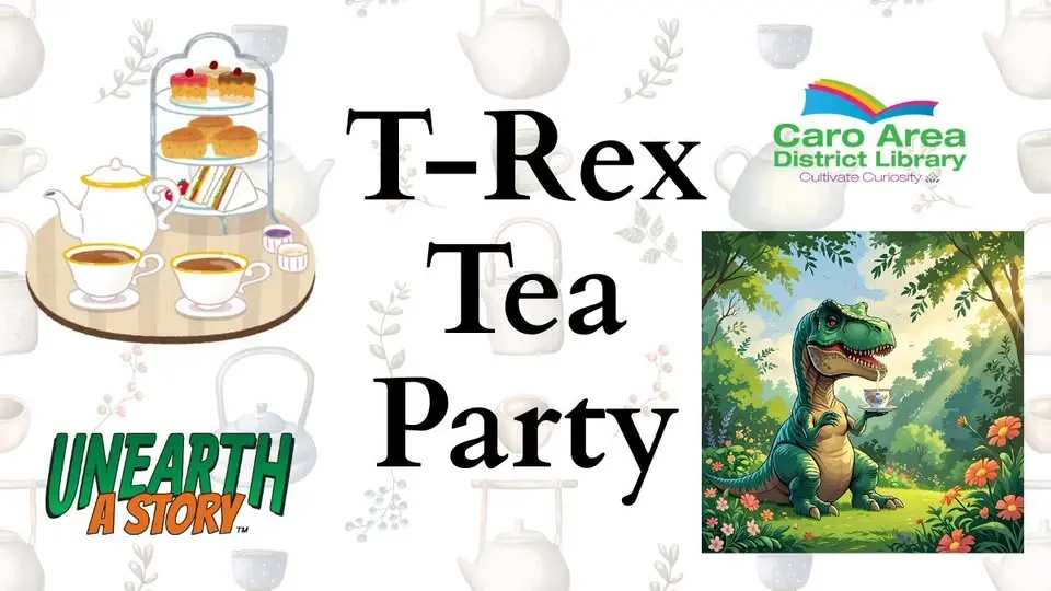 T-Rex Tea Party