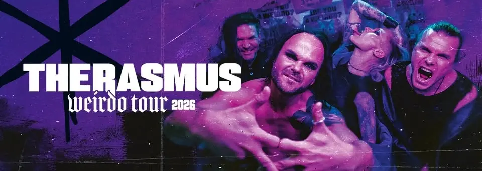 The Rasmus - Weirdo Tour 2026 | São Paulo/SP