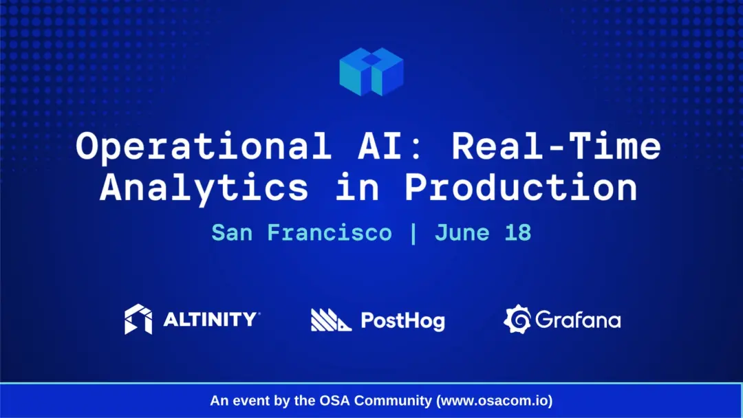 Operational AI: Real-Time Analytics in Production