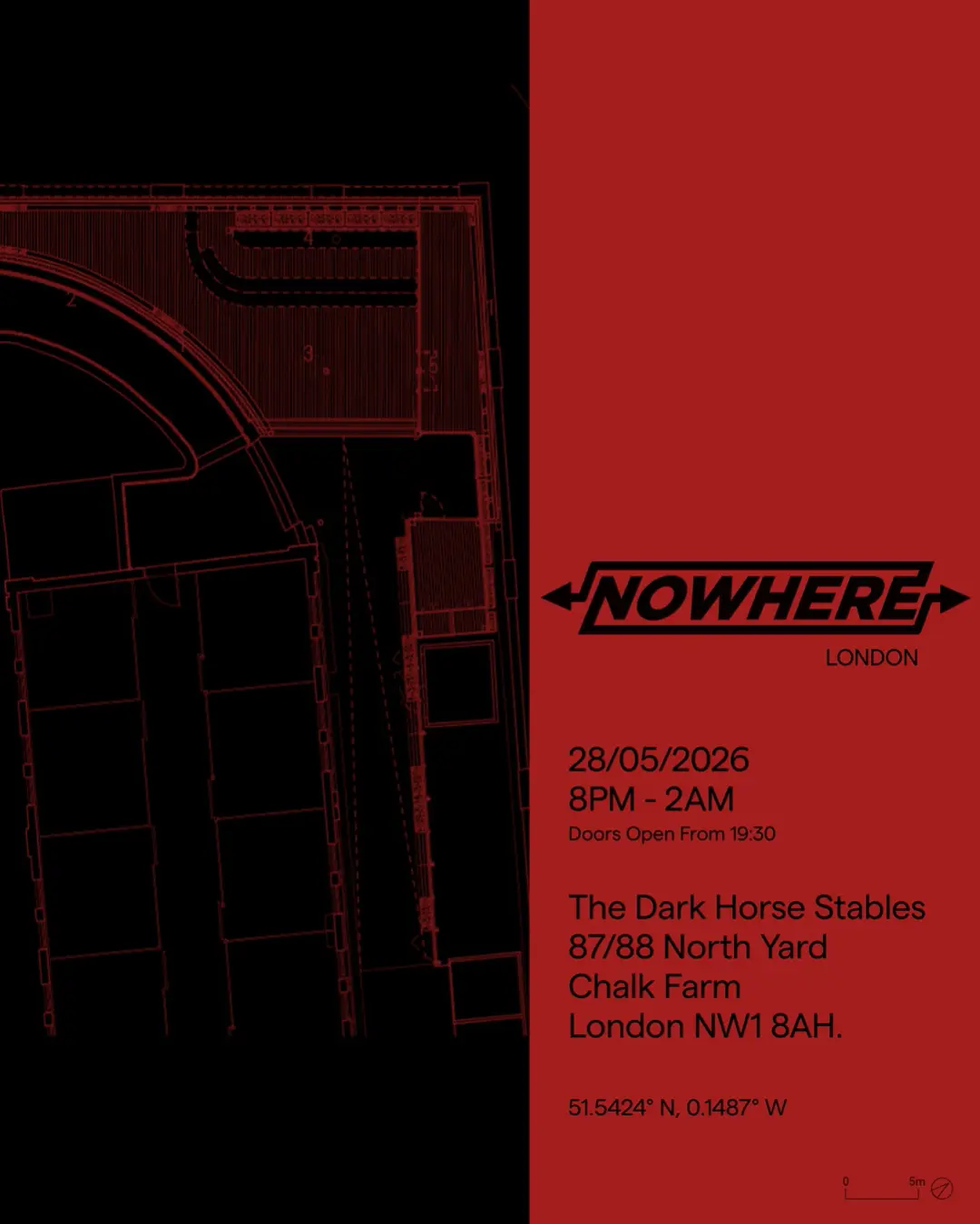 Nowhere:London by Lil Silva & George FitzGerald [002]