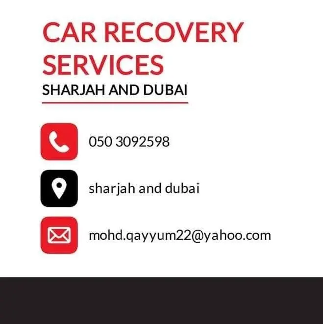 Recovery near me 050 3092598 