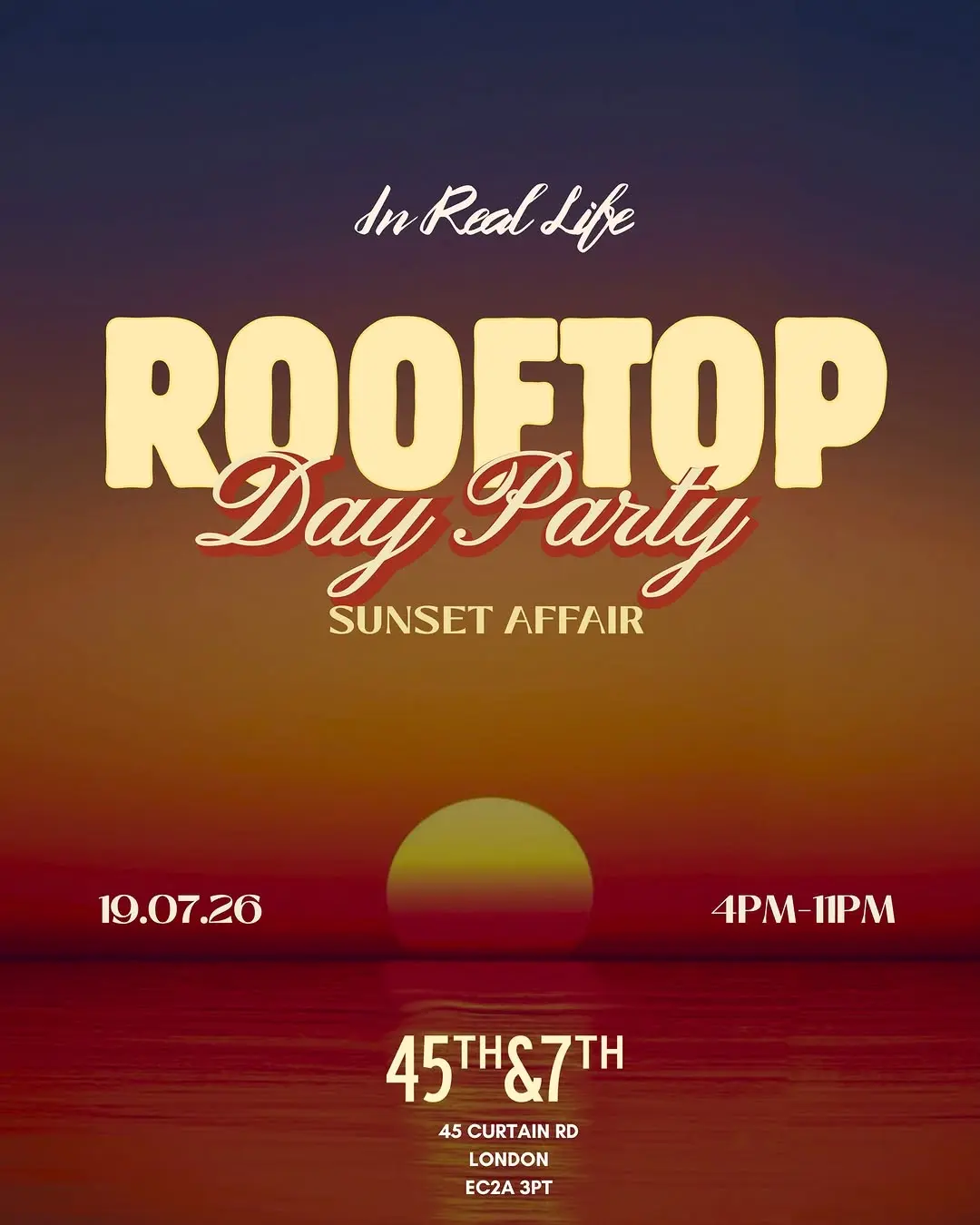 The Sunset Affair