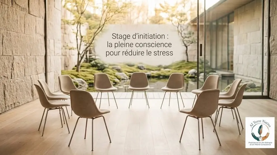 Stage d'initiation : La pleine conscience, 8 séances pour réduire le stress