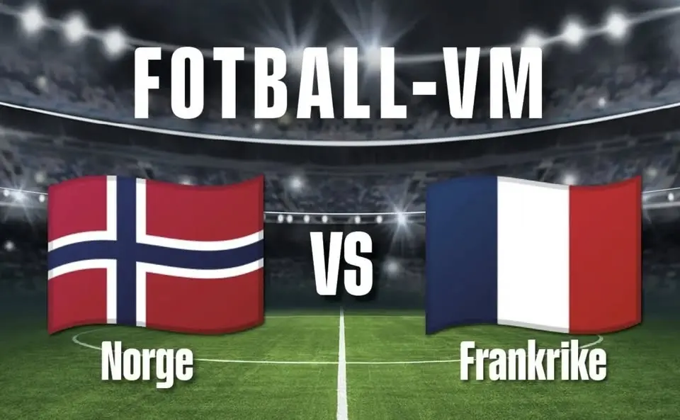 Norge - Frankrike På Nutheim