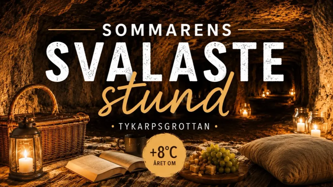Sommarens svalaste stund