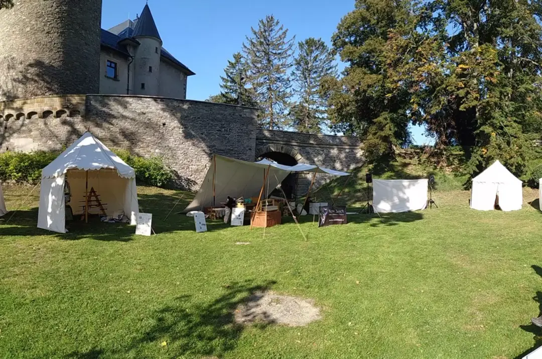 Historický den na hradě Šternberk