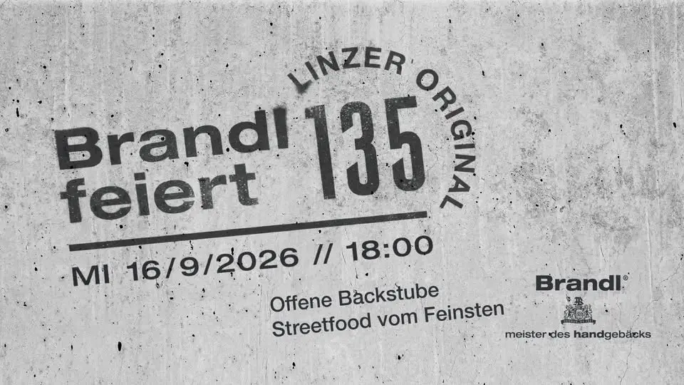 Brandl – Meister des Handgebäcks: Das Linzer Familienunternehmen feiert 135-jähriges Jubiläum.