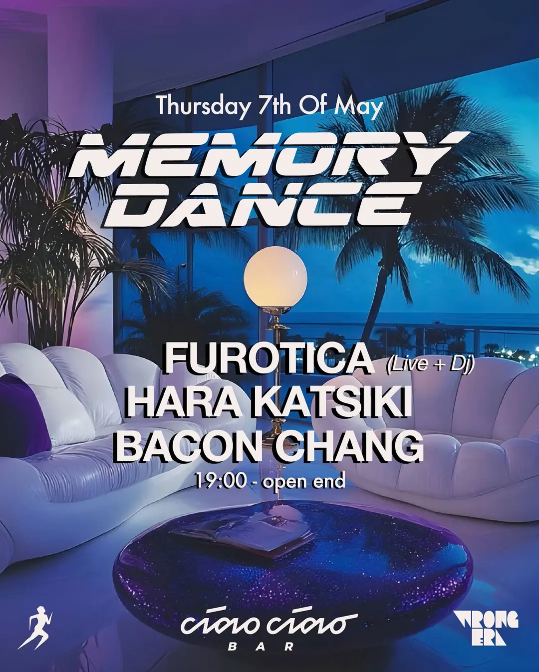 Memory Dance W/ Furotica, Hara Katsiki & Bacon Chang