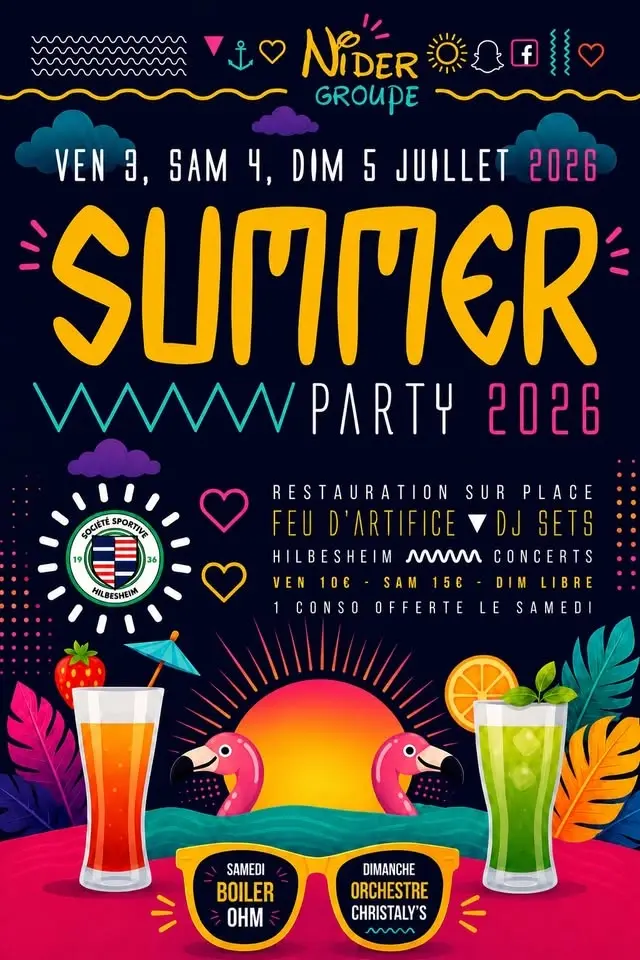 SUMMER PARTY 2026
