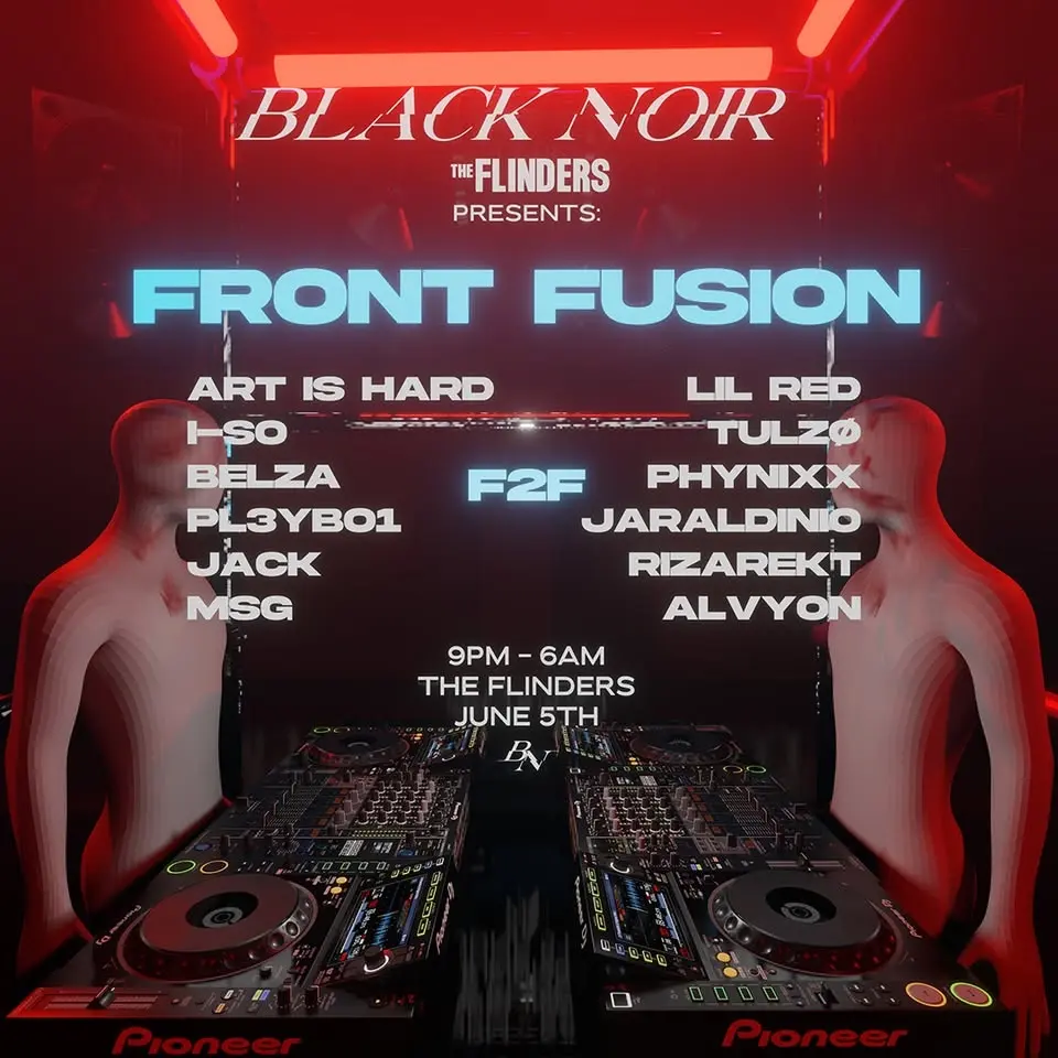 BLACK NOIR presents: FRONT FUSION 5