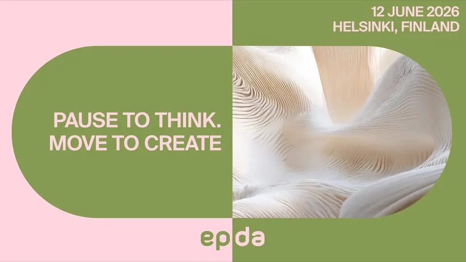 Design Conference: PAUSE TO THINK - MOVE TO CREATE