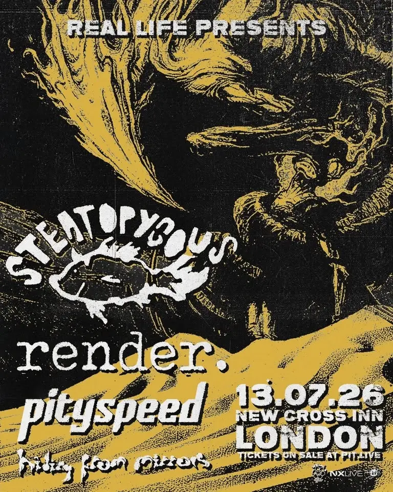 Steatopygous // Render. // Pityspeed // Hiding From Mirrors | London