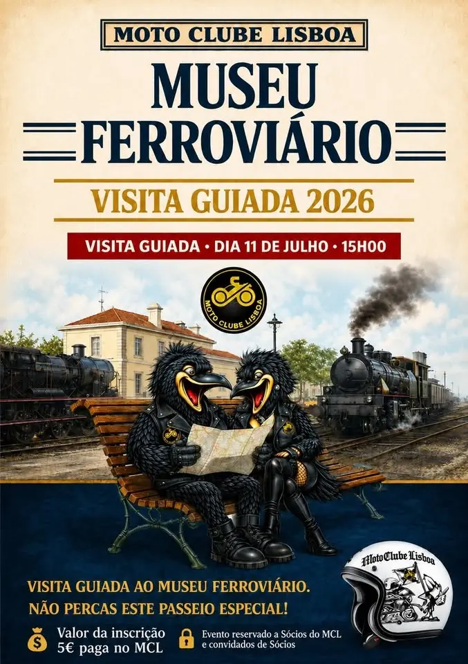 Visita ao Museu Ferroviário MC-Lisboa 2026