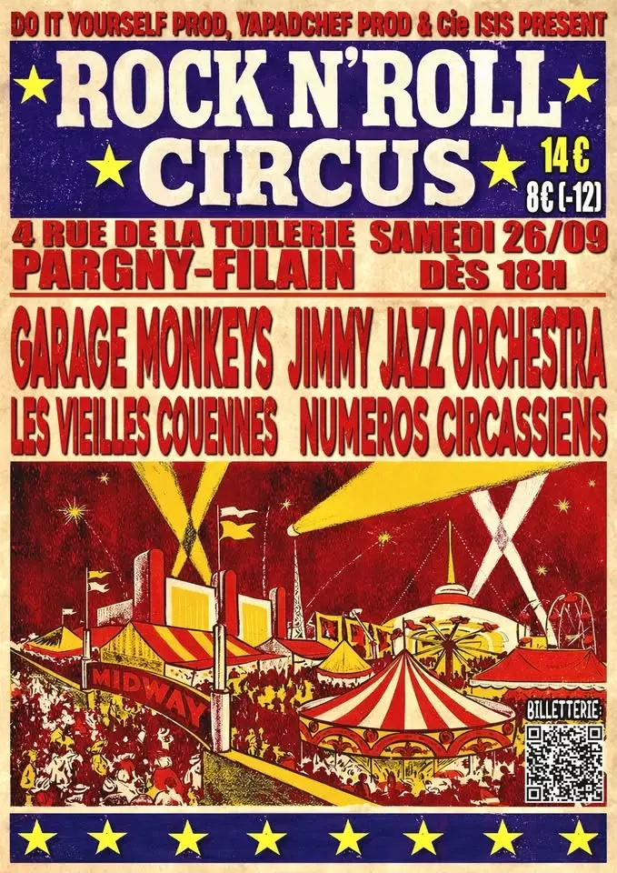 ROCK N' ROLL CIRCUS 🤹🤡🎪