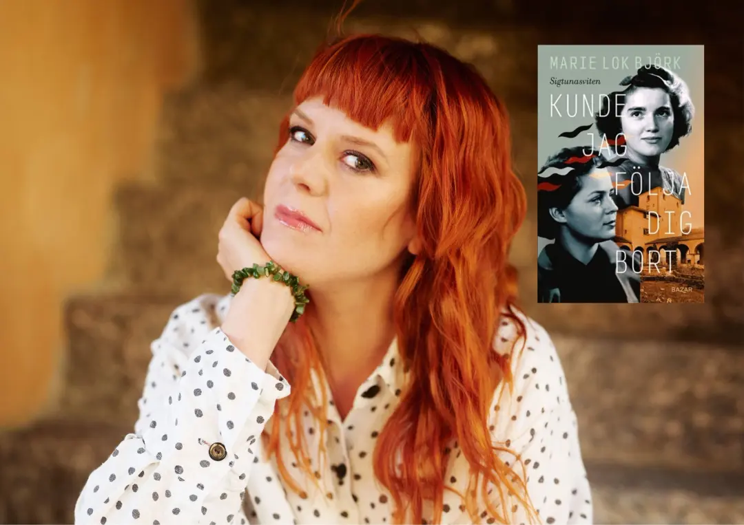 Kulturafton med Marie Lok Björk: Kunde jag följa dig bort