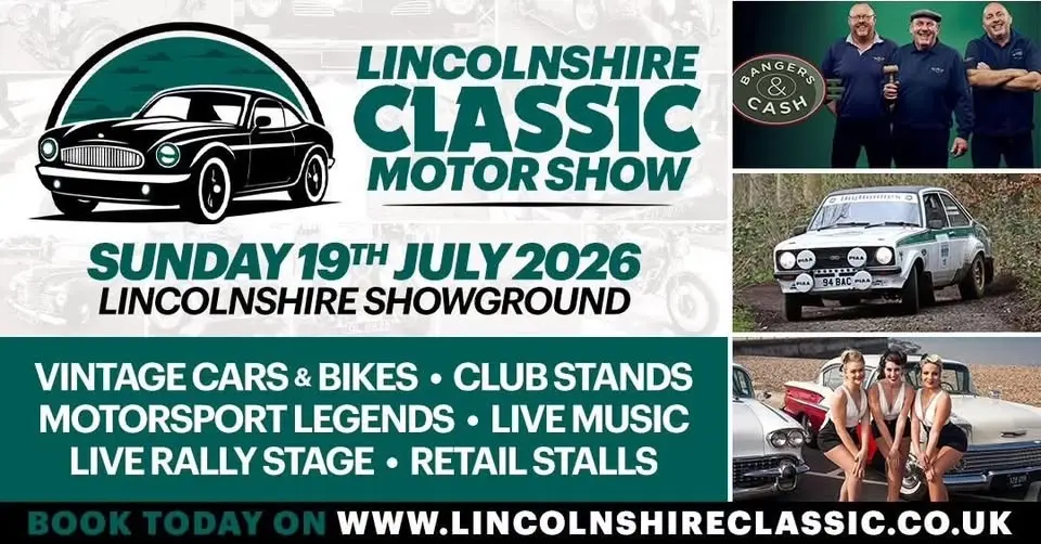 Lincoln classic motor show