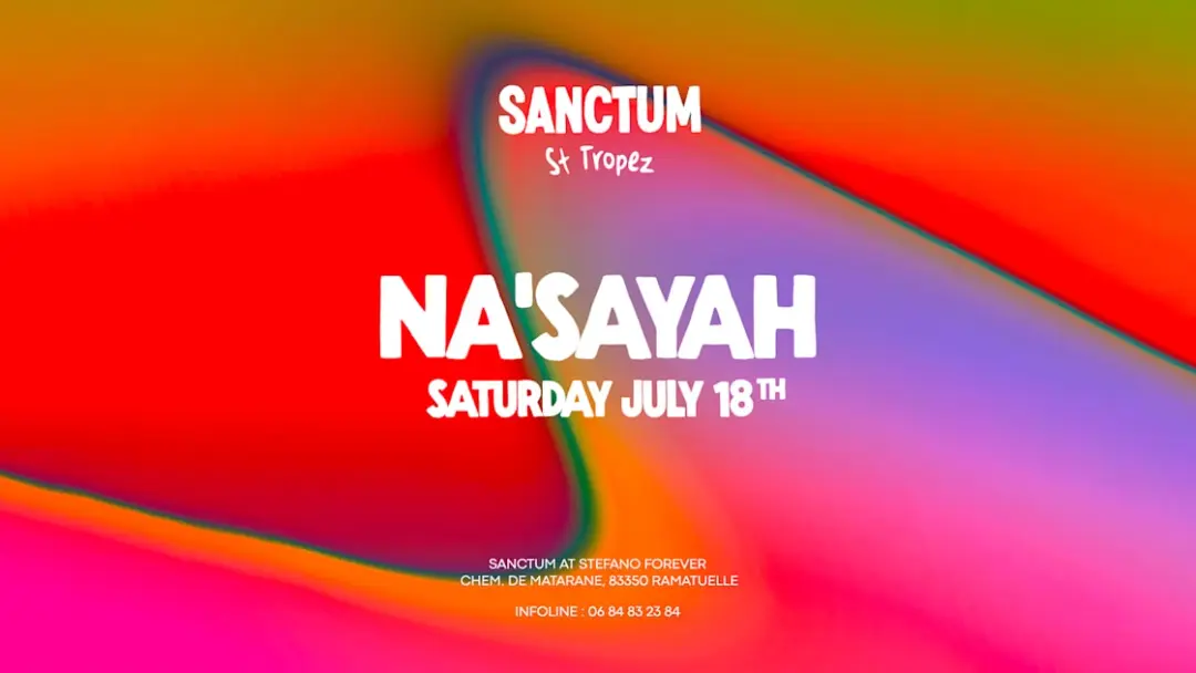 Na'sayah At Sanctum St-Tropez