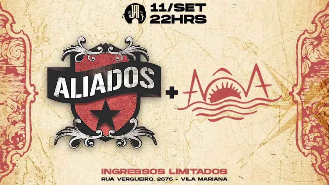 Aliados Em São Paulo - @Jaiclub