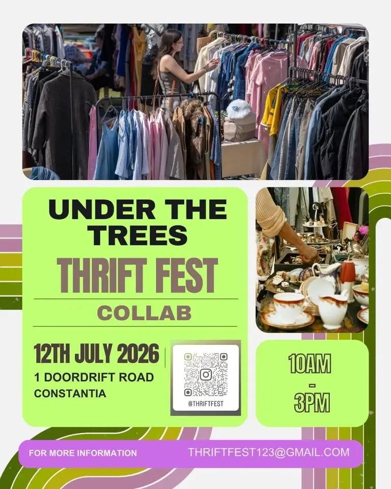 Under the Trees X Thrift Authentic