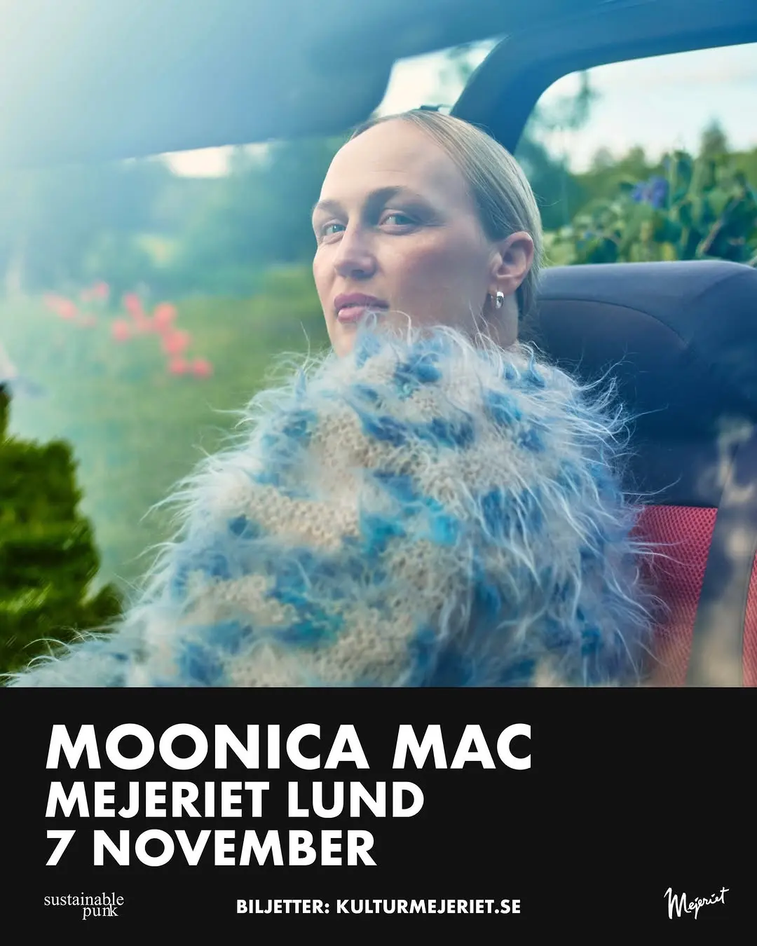 Moonica Mac live at Mejeriet