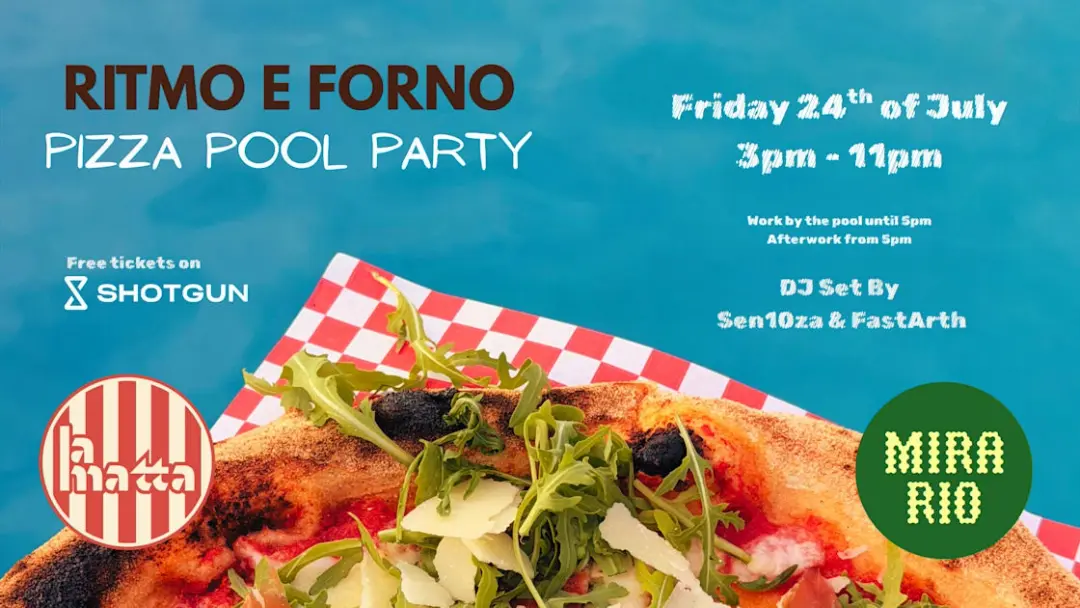 Ritmo E Forno - Pizza Pool Party - Vol. 2