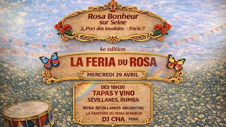 Feria Rosa #4