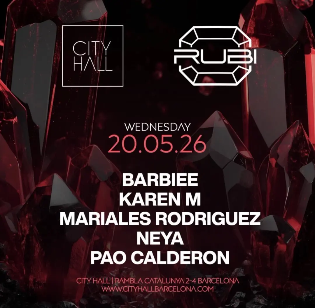 RUBI EVENTS l TECH HOUSE GUEST LIST by City Hall