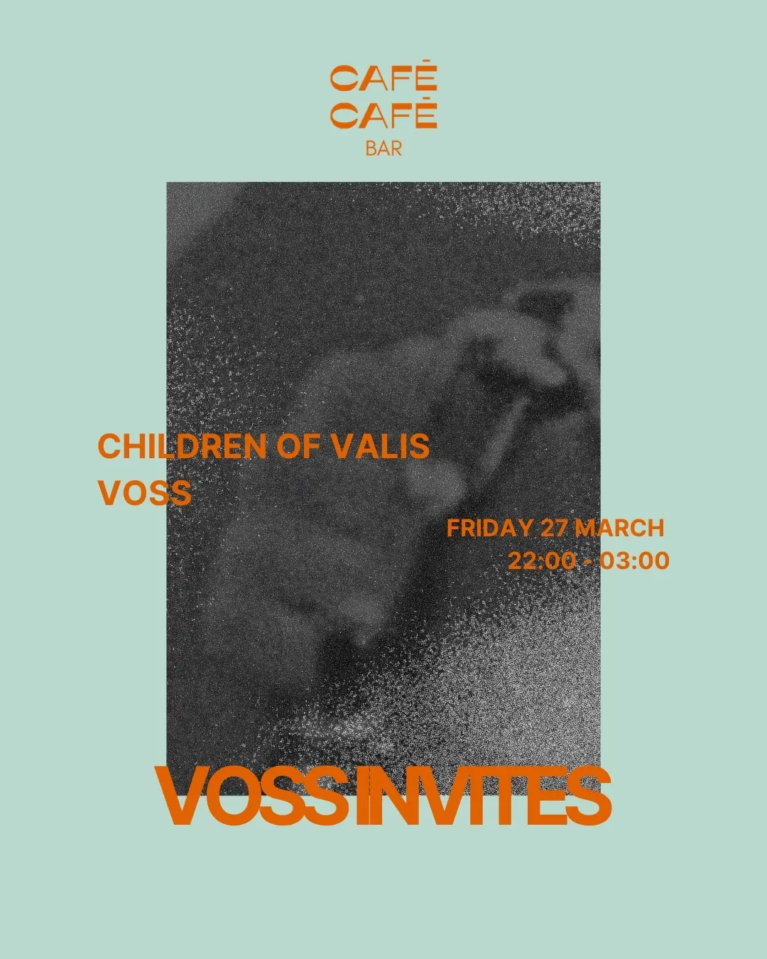 Resident night: Voss invites Children of Valis